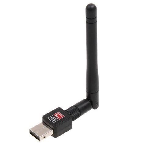 Clé Wifi 300 Mbps Wireless Usb Avec Antenne Noir