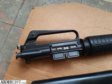 Armslist For Sale Ar 15 A1 Upper With Extras