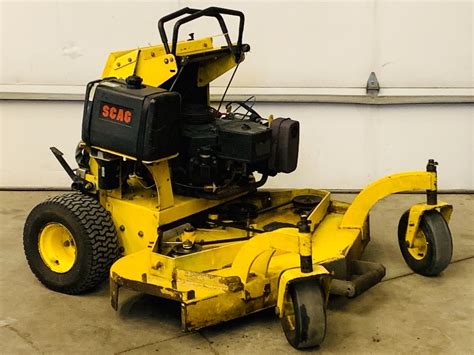 Great Dane Super Surfer 52 Stand On Mower Bigiron Auctions 49 Off