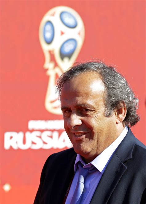 Michel Platini Anunciar Su Candidatura A La Fifa El Siglo De Torre N