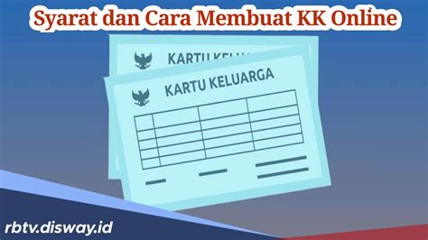 Ini Syarat Dan Cara Membuat Kartu Keluarga Online Berdasarkan Tujuannya