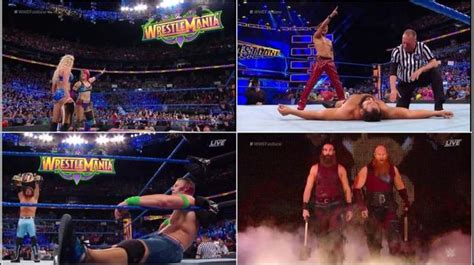 Wwe Fastlane Peleas Y Resultados Del Ltimo Show Hacia