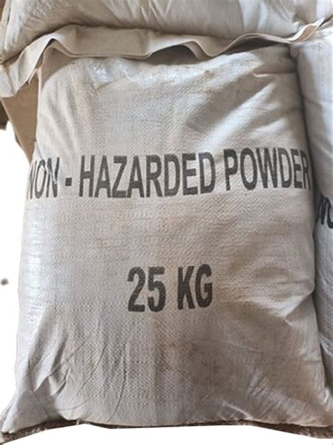 Powdered 25kg Bentonite Oil Hazard Powder Packaging Type PP Bag At Rs