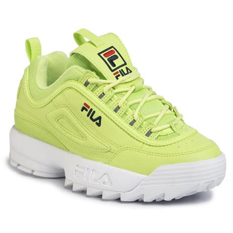 Sneakers Fila Disruptor Low Wmn F Gr N Eschuhe De