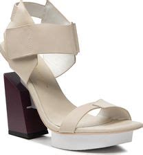 Sandały UNITED NUDE Arix Sandal Hi 1066116616 Nude Ceny i opinie