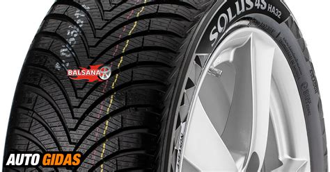 Kumho Kumho Solus HA32 4 S R16 Universalios Padangos Lengviesiems