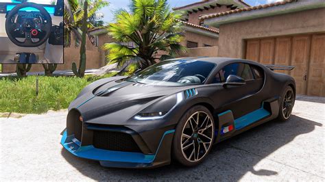 Bugatti Divo Forza Horizon 5 Logitech G29 Gameplay Youtube