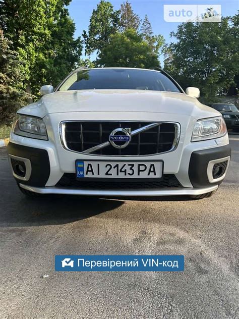 AUTO.RIA – Продам Вольво ХС70 2010 (AI2143PA) бензин 3.0 універсал бу у ...