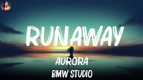 AURORA Runaway Lyrics Imagine Dragons Lewis Capaldi Mix