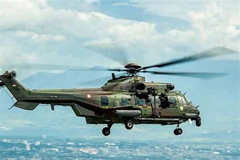 Tni Au Indonesian Air Force To Receive H M Caracal Helicopters Soon