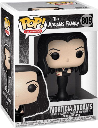 POP 809 Morticia Addams Funko Pop Disney Funko Pop Dolls Pop Figurine