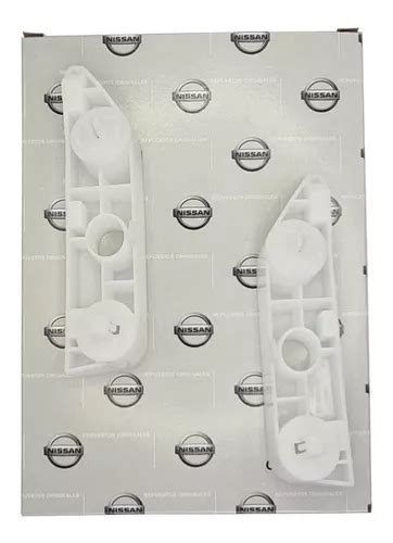 Kit Guias Facia Delantera Nissan March Original Mercadolibre