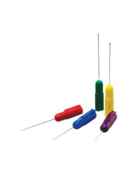 Disposable concentric EMG needle electrode GOLDLINE - NEUROWEBSHOP.EU