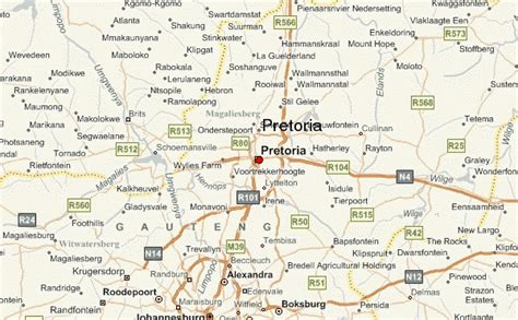 Pretoria Weather Forecast