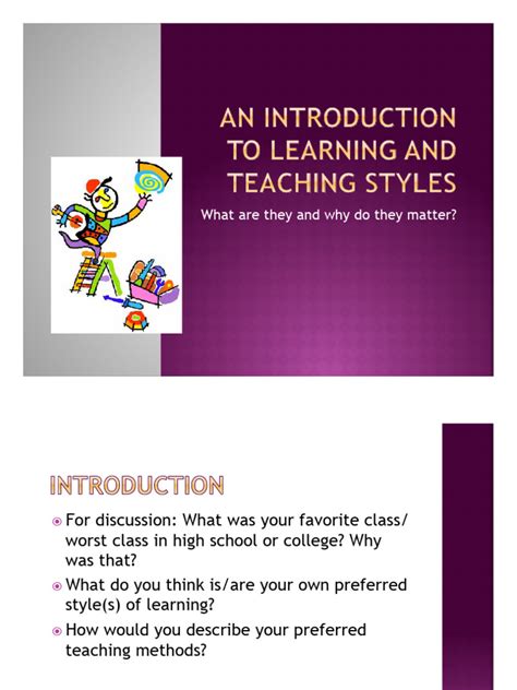 Learning Styles | PDF