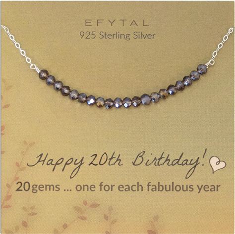 Amazon Efytal Th Birthday Gifts For Women Sterling Silver