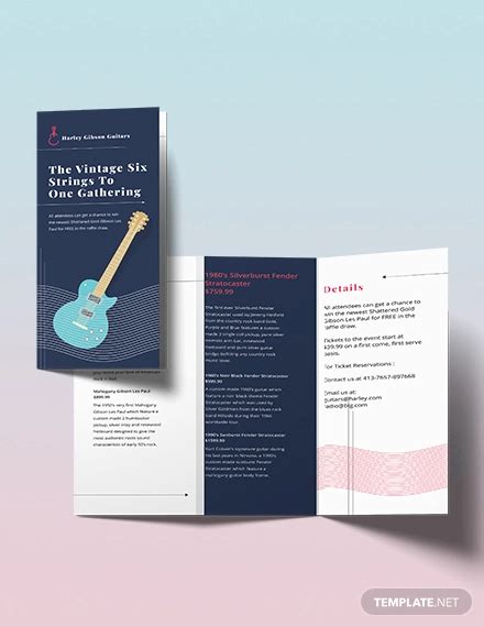 Free Event Brochure Designs In Psd Pages Ai Indesign Ms