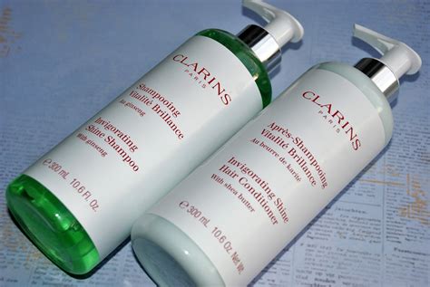Блог о красоте и не только: Clarins Invigorating Shine Shampoo ...