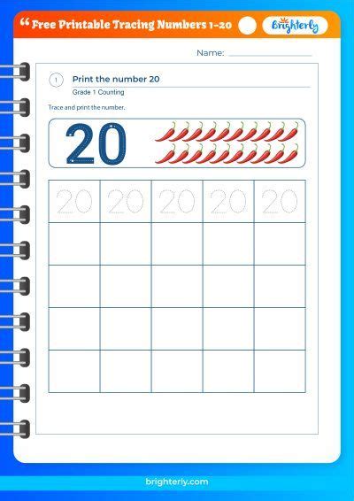 Free Printable Number Formation Worksheets - Worksheets For Kindergarten