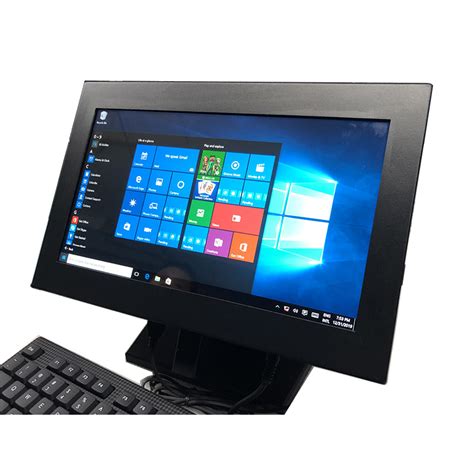 12 Inch Touch All In One PC Windows7 10 11 System J1900 I3 I5 I7 CPU