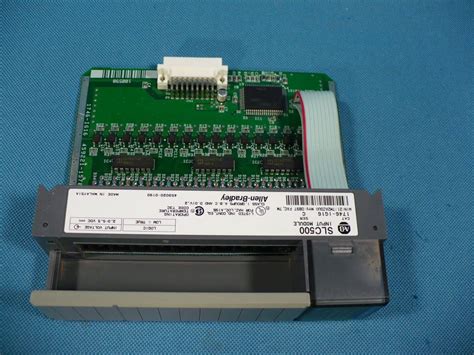 Allen Bradley Ig C Series C Slc Input Module Day