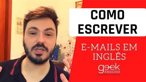 Como Escrever Um Email Em Ingl S Ebook Gratuito Ingl S Para