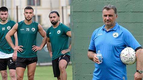 Giresunspor Teknik Direktörü Mustafa Kaplan açıkladı Taka Gazete