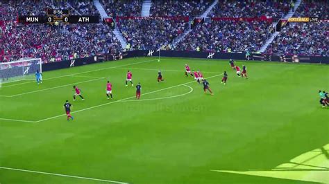 Manchester United Vs Athletic Bilbao Highlights Goals Friendly