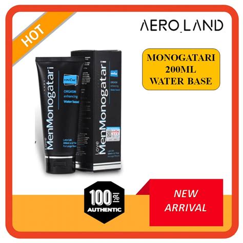 Ml Monogatari Sex Lubricant For Men Lubrication Minyak Pelincir