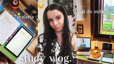 STUDY VLOG desacumulando matéria da facul tentando estudar