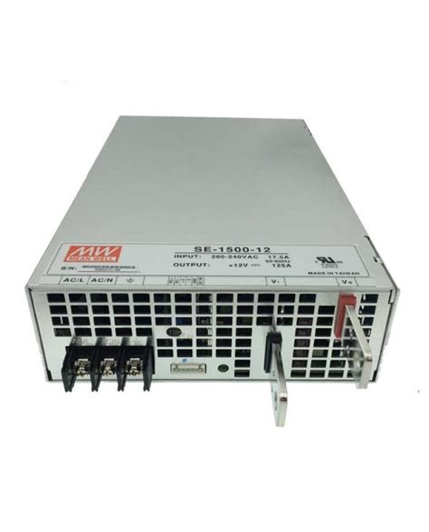 Mean Well Se Dc Variable Power Supply