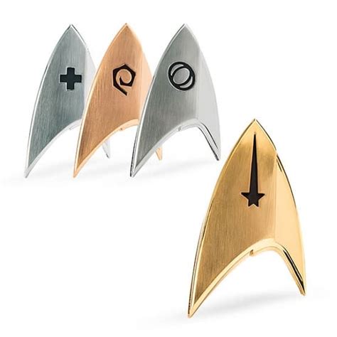 Star Trek Discovery Insignia Badges