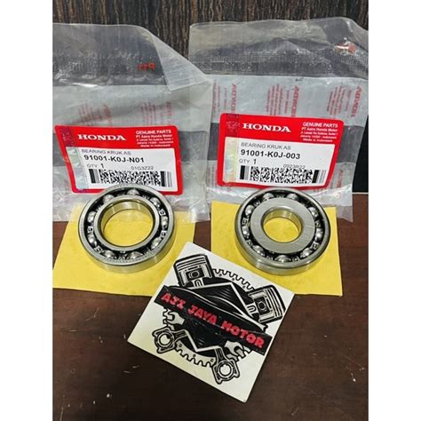 Jual Bearing Laher Laker Original Kruk As Kiri Kanan Genio Beat New