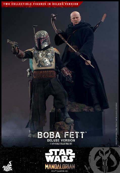 Hot Toys Star Wars The Mandalorian Boba Fett Figures