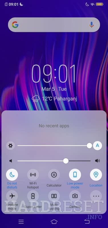 Do Not Disturb Mode VIVO Y81 How To HardReset Info
