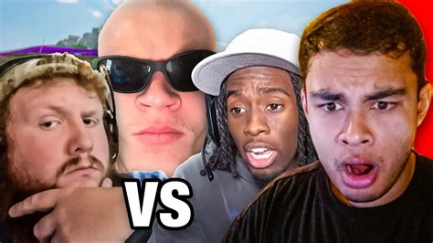 Reacting To Caseoh Vs Kai Cenat Biggest V In Siege Youtube