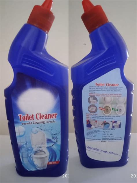 Jaiwin White Thick Liquid Toilet Cleaner Packaging Type Pet Bottles