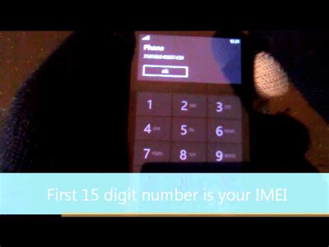 Check Your Phone IMEI Tutorial AT T Samsung Focus Flash I677 YouTube