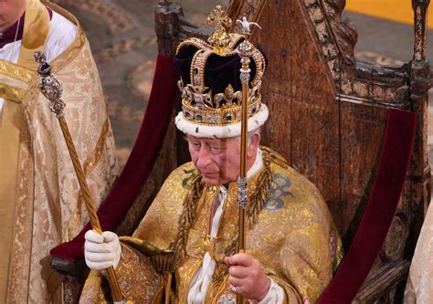 How The Stone Of Destiny In England S Coronation Chair Was Once