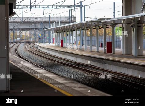 Ebbsfleet International Railway Station Is In Ebbsfleet Valley Kent