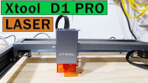 Xtool D1 Pro 20w Laser Engraver Assembly And First Project Youtube