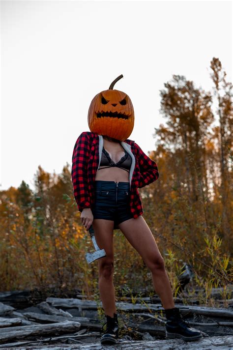 Pumpkin Head Cosplay : r/cosplaygirls