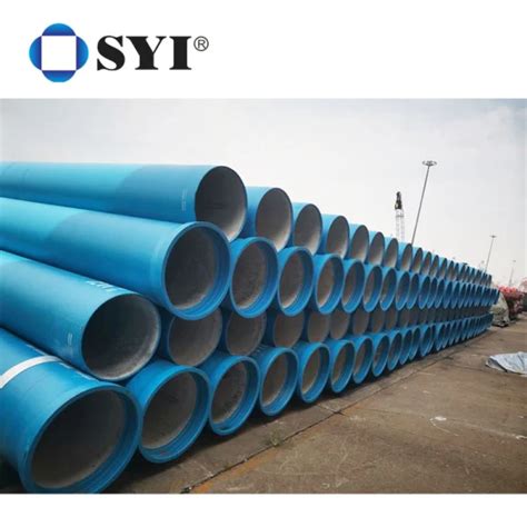 Centrifugally Cast Ductile Iron Pipe Di Pipe Ductile Iron Pipe Class K7