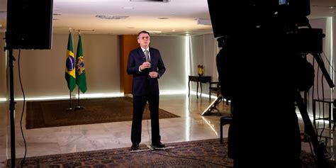 Pronunciamento Do Presidente Da República Jair Bolsonaro Agência Brasil