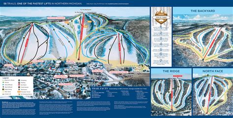 Crystal Mountain Resort Trail Map | SkiCentral.com