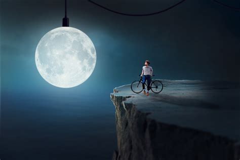 Surreal Moon on Behance