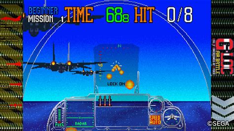 SEGA AGES G LOC Air Battle 2020 Switch EShop Game Nintendo Life