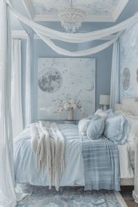 Light Blue Boho Bedroom Ideas Courtneys World