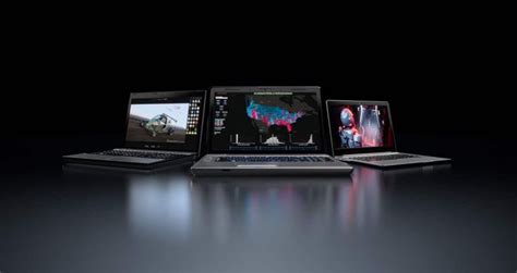 Computex 2019 Nvidia Lance Sa Plateforme Studio Et Des PC Portables