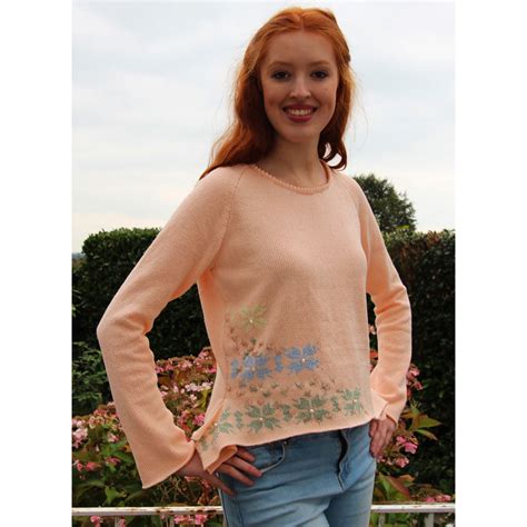 Snowflake Sweater Machine Knitting Pattern – Knitting Utopia